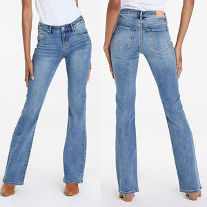Dear John Jaxtyn High Rise Waikiki Medium Wash Classic Bootcut Jeans